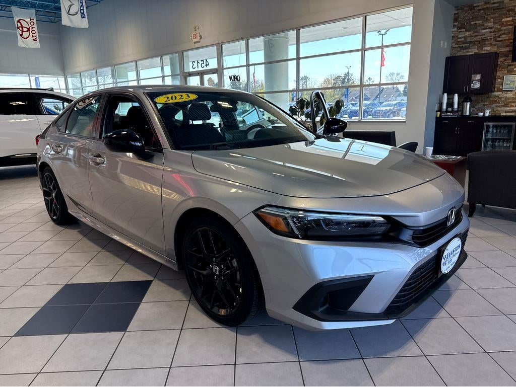 2023 Honda Civic Sedan Sport