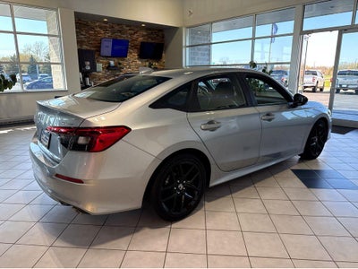 2023 Honda Civic Sedan Sport