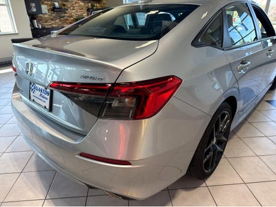 2023 Honda Civic Sedan Sport