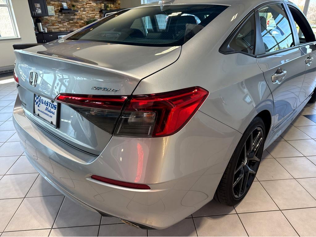 2023 Honda Civic Sedan Sport