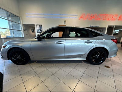2023 Honda Civic Sedan Sport