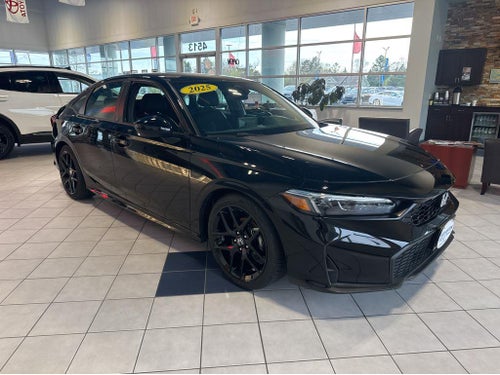 2025 Honda Civic Sedan Sport