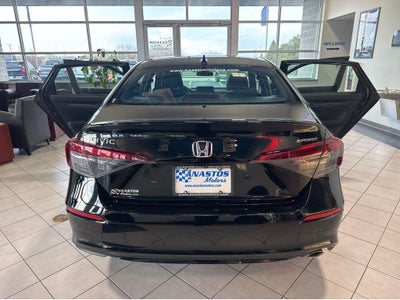 2025 Honda Civic Sedan Sport