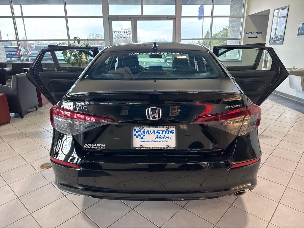 2025 Honda Civic Sedan Sport