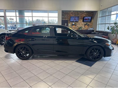 2025 Honda Civic Sedan Sport