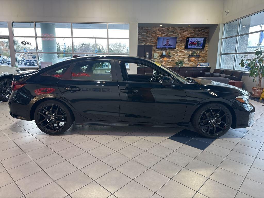 2025 Honda Civic Sedan Sport