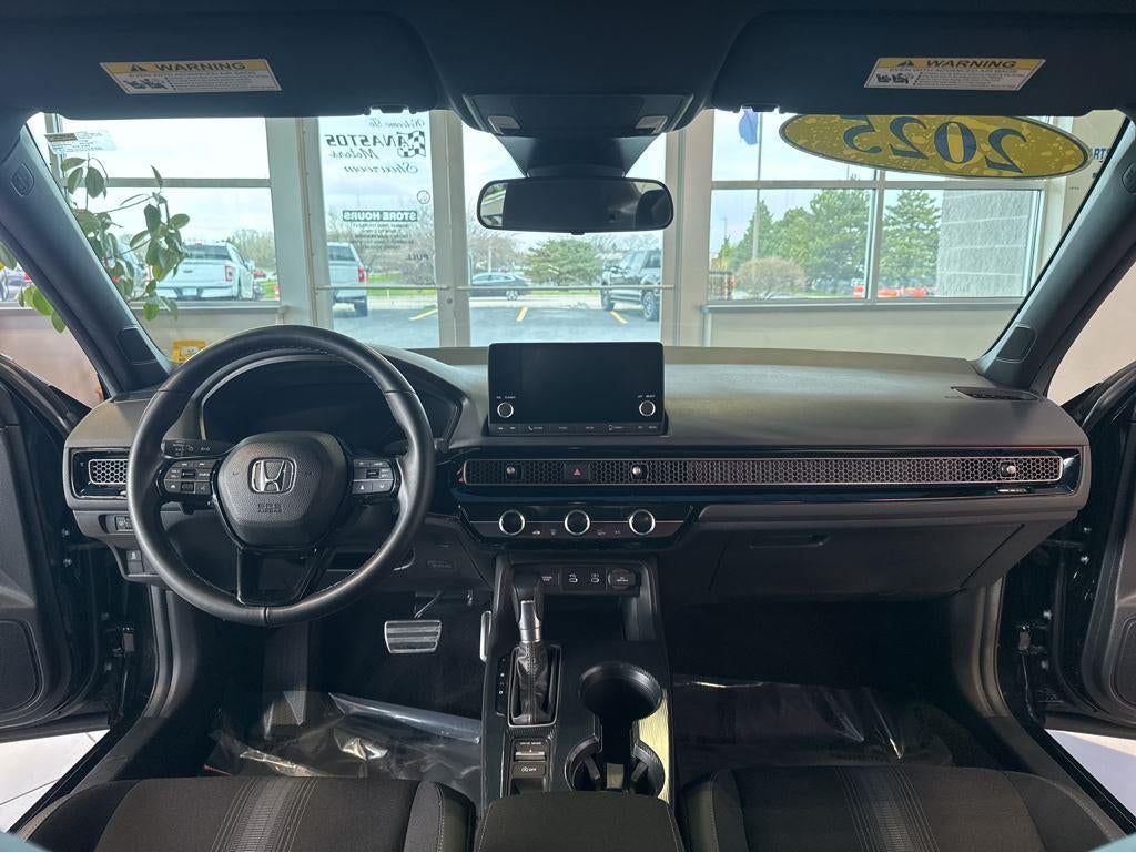 2025 Honda Civic Sedan Sport