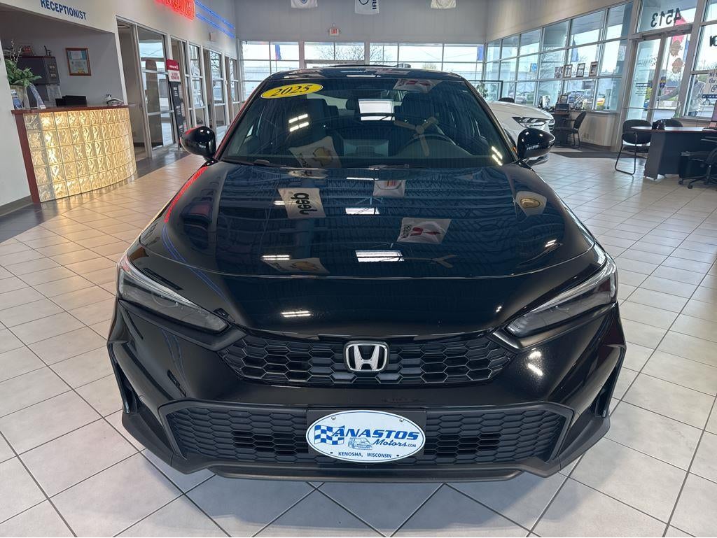2025 Honda Civic Sedan Sport