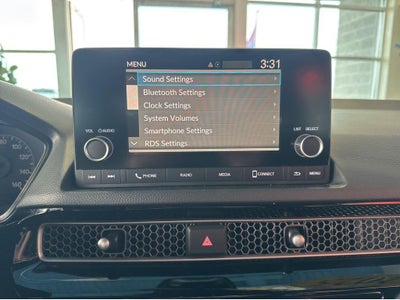 2025 Honda Civic Sedan Sport