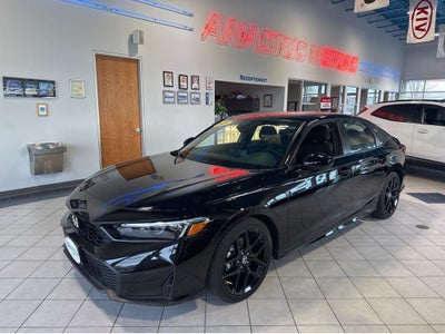 2025 Honda Civic Sedan Sport