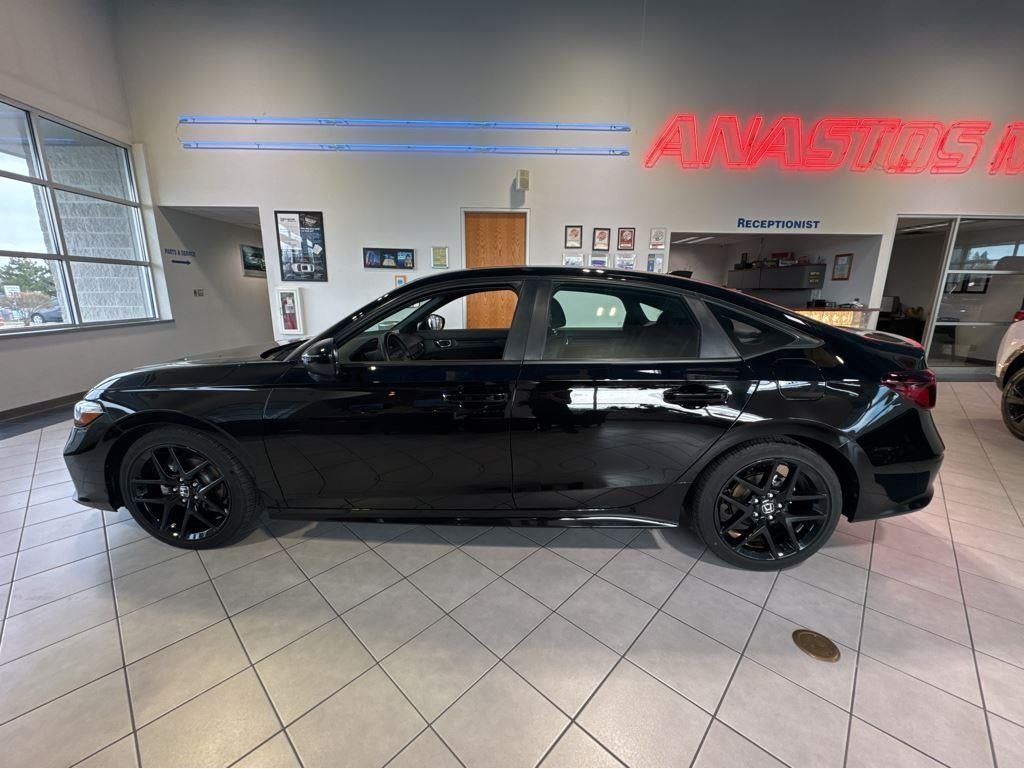 2025 Honda Civic Sedan Sport