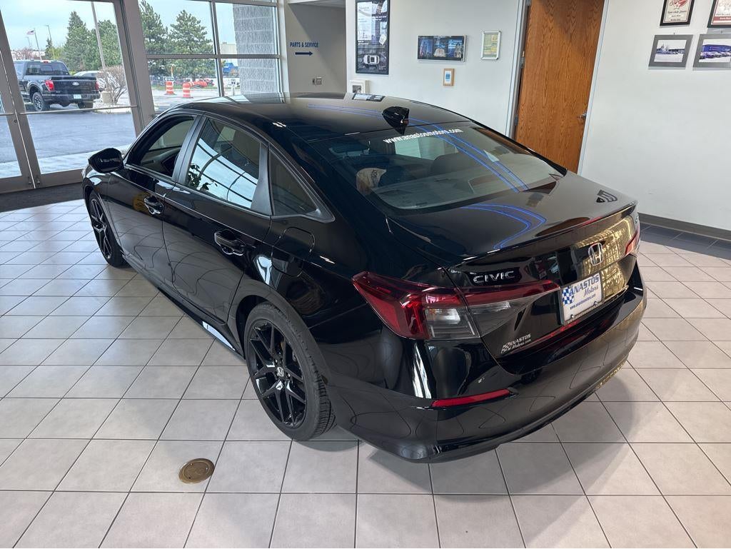 2025 Honda Civic Sedan Sport