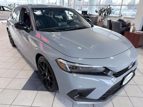 2024 Honda Civic Sedan Sport