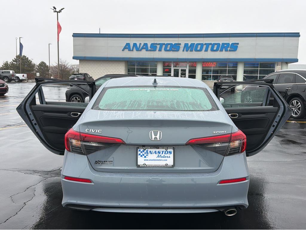 2024 Honda Civic Sedan Sport