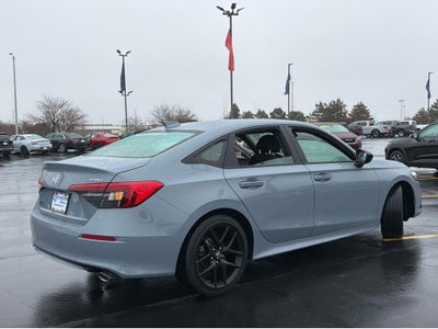 2024 Honda Civic Sedan Sport