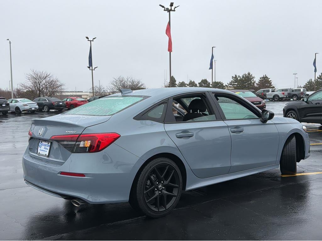 2024 Honda Civic Sedan Sport