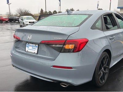 2024 Honda Civic Sedan Sport