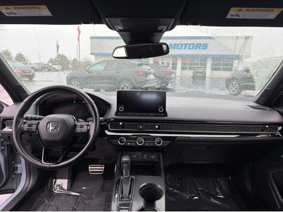 2024 Honda Civic Sedan Sport