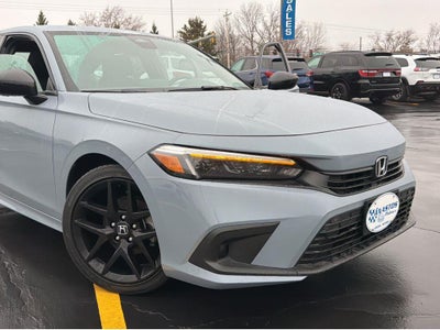 2024 Honda Civic Sedan Sport