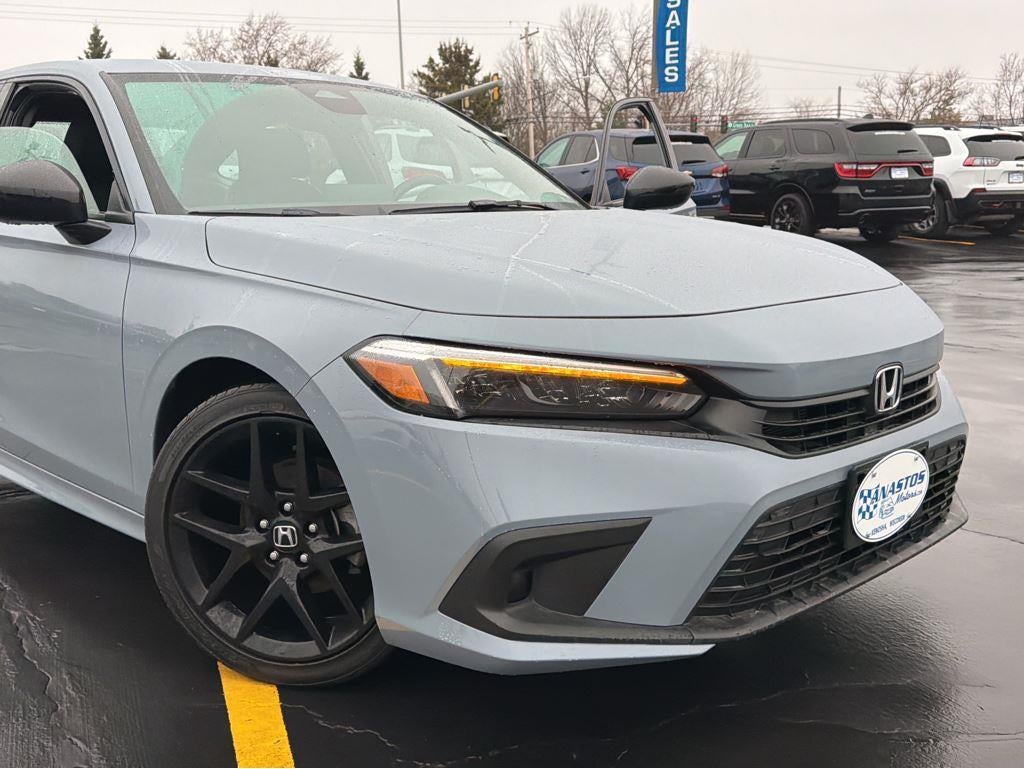2024 Honda Civic Sedan Sport