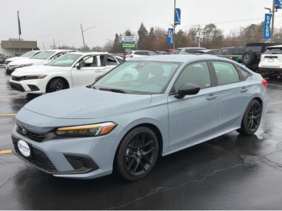 2024 Honda Civic Sedan Sport