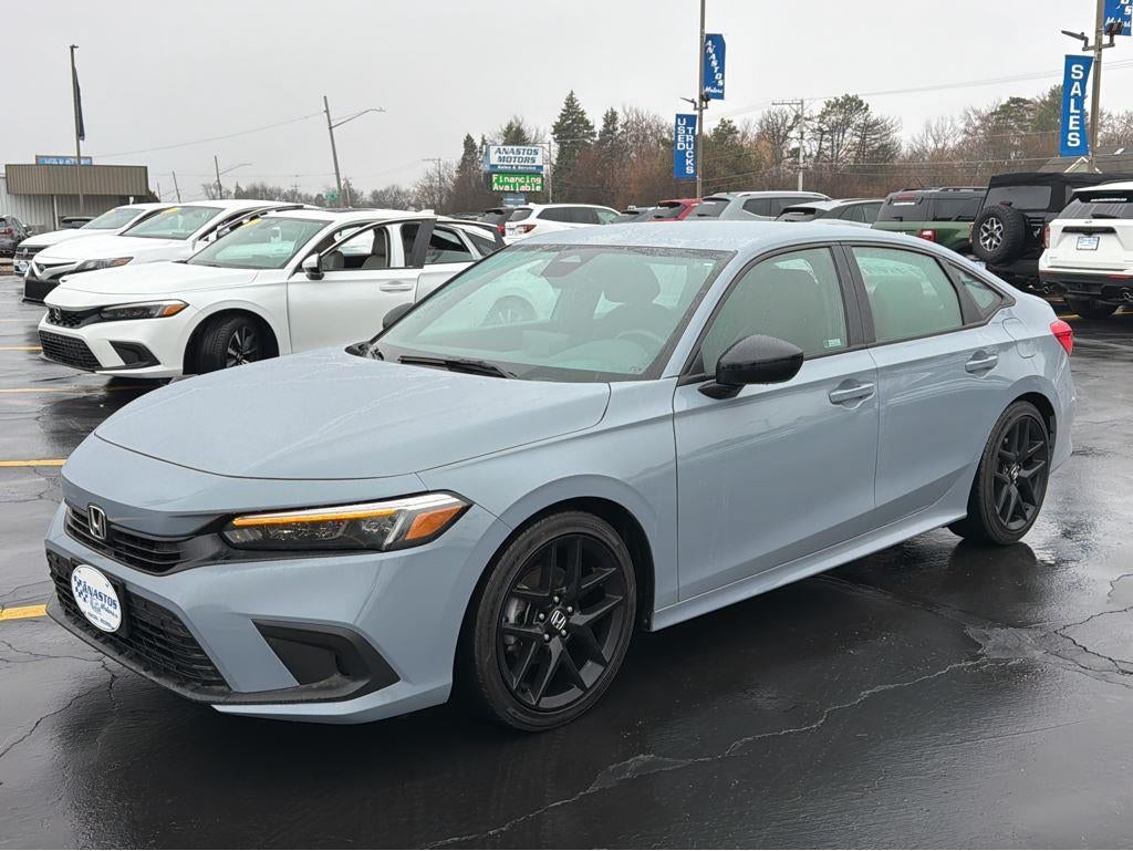 2024 Honda Civic Sedan Sport