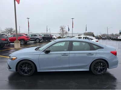 2024 Honda Civic Sedan Sport