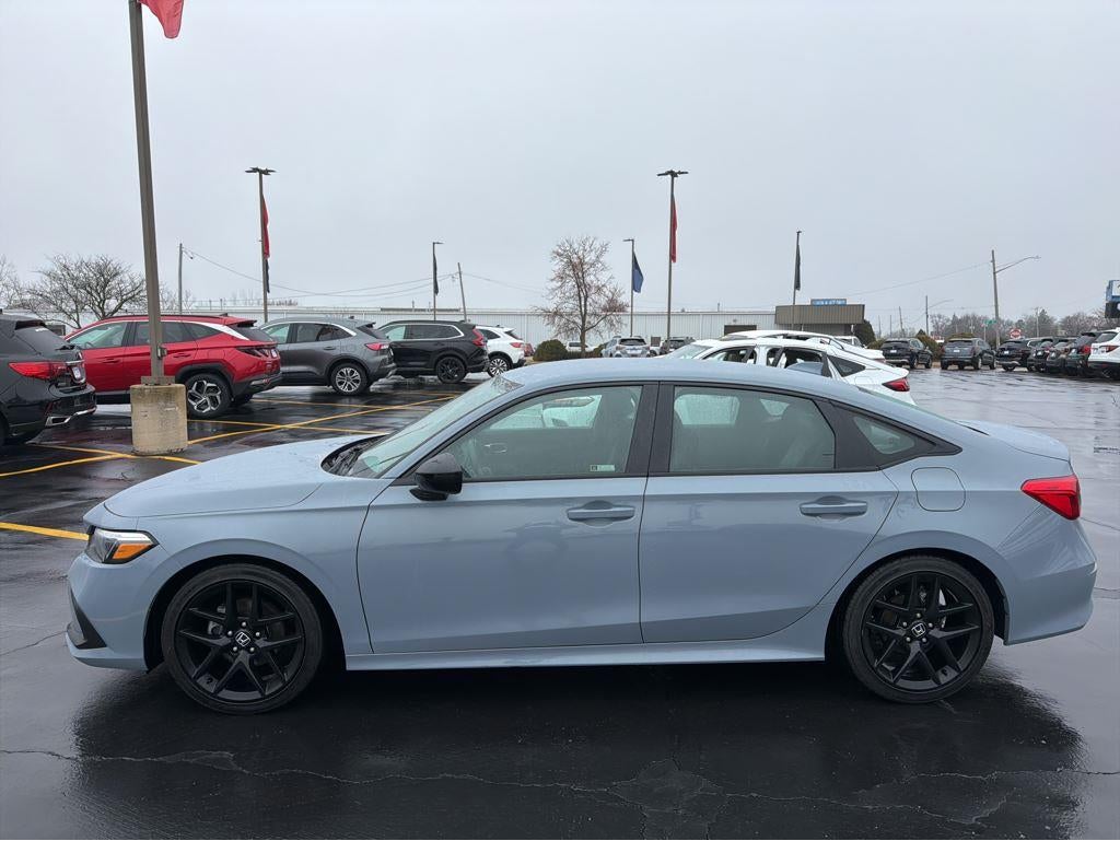 2024 Honda Civic Sedan Sport