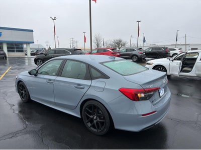 2024 Honda Civic Sedan Sport