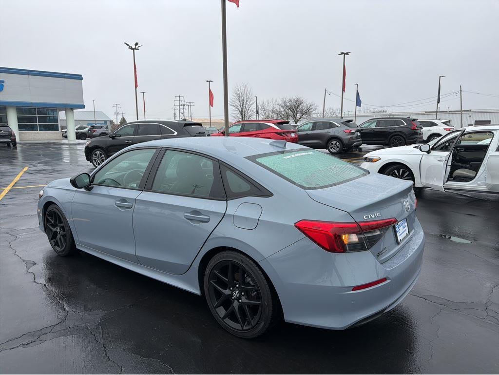 2024 Honda Civic Sedan Sport