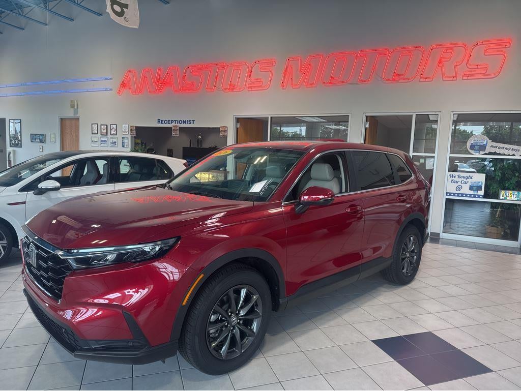 2026 Honda CR-V EX-L