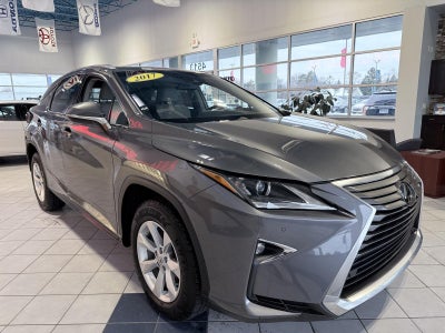 2017 Lexus RX RX 350