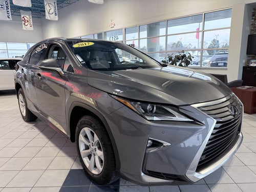 2017 Lexus RX RX 350