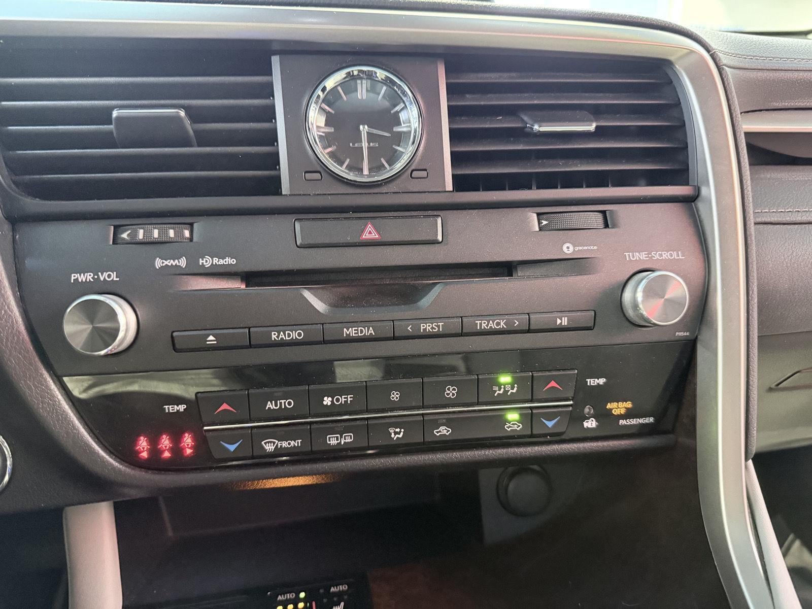 2017 Lexus RX RX 350