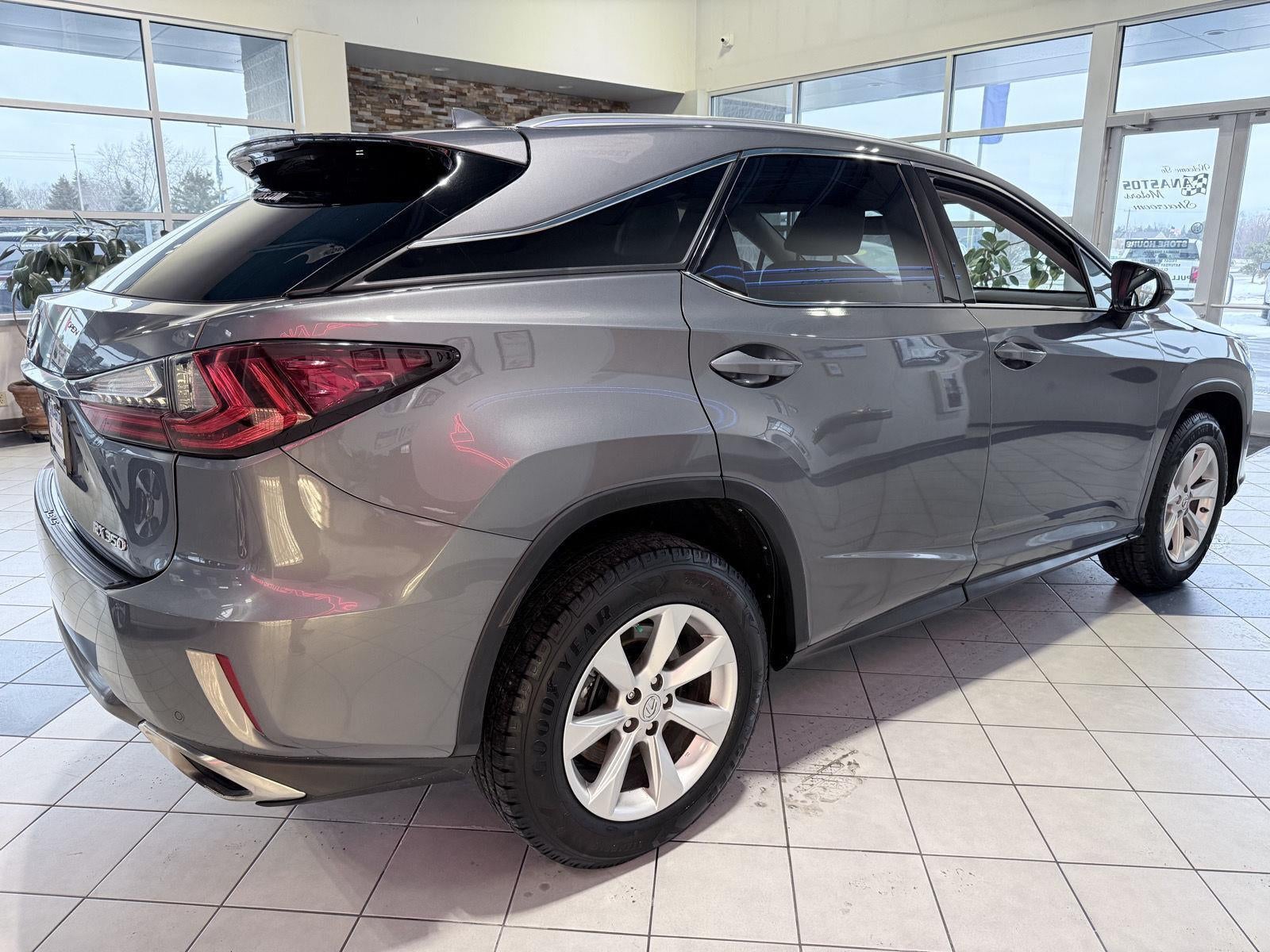 2017 Lexus RX RX 350