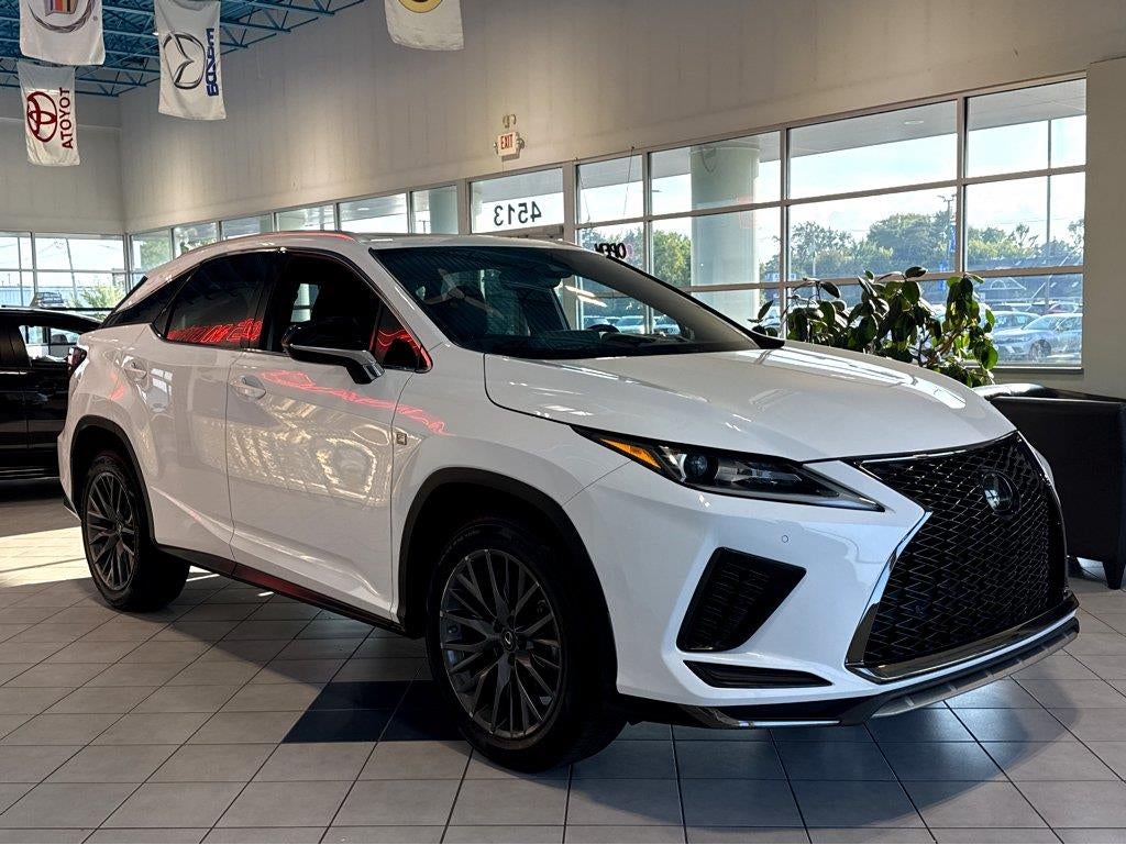 2021 Lexus Rx RX 350 F SPORT Appearance