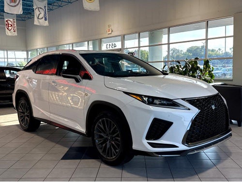 2021 Lexus Rx RX 350 F SPORT Appearance