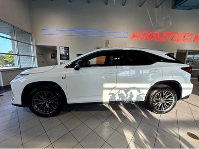 2021 Lexus Rx RX 350 F SPORT Appearance