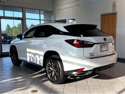2021 Lexus Rx RX 350 F SPORT Appearance