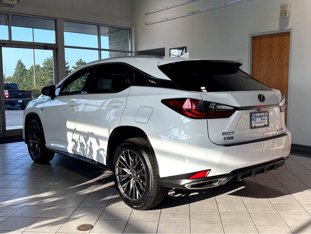 2021 Lexus Rx RX 350 F SPORT Appearance