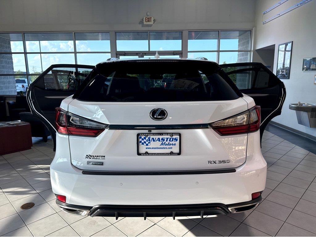 2021 Lexus Rx RX 350 F SPORT Appearance