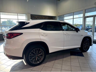 2021 Lexus Rx RX 350 F SPORT Appearance
