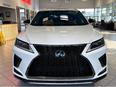2021 Lexus Rx RX 350 F SPORT Appearance
