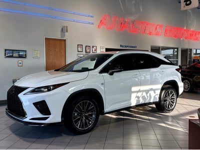 2021 Lexus Rx RX 350 F SPORT Appearance