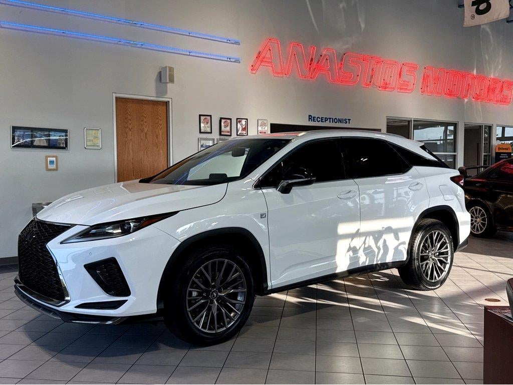 2021 Lexus Rx RX 350 F SPORT Appearance