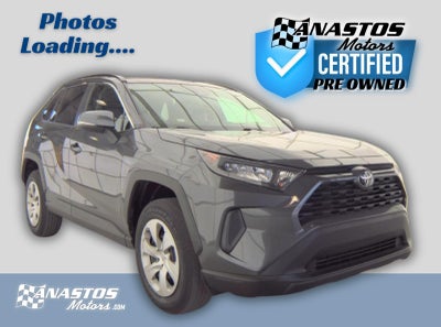 2019 Toyota RAV4 LE