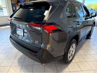 2019 Toyota RAV4 LE