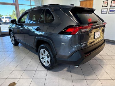 2019 Toyota RAV4 LE