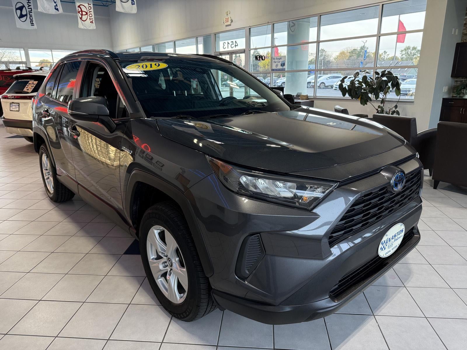 2019 Toyota RAV4 Hybrid LE