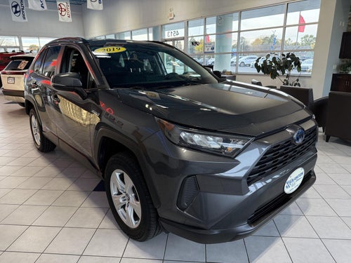 2019 Toyota RAV4 Hybrid LE